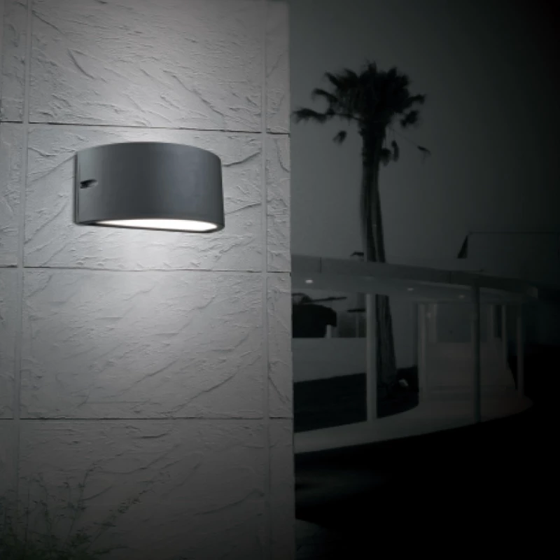 Sun Light Επιτοίχιο Εξωτερικό Φωτιστικό G0309