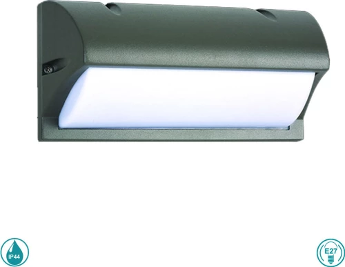 Sun Light Επιτοίχιο Εξωτερικό Φωτιστικό G0334