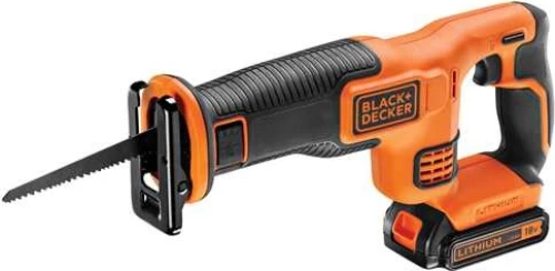Black & Decker Σπαθοσέγα BDCR18 18V 1x1.5Ah