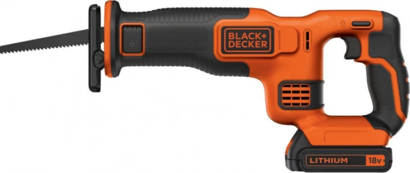Black & Decker Σπαθοσέγα BDCR18 18V 1x1.5Ah