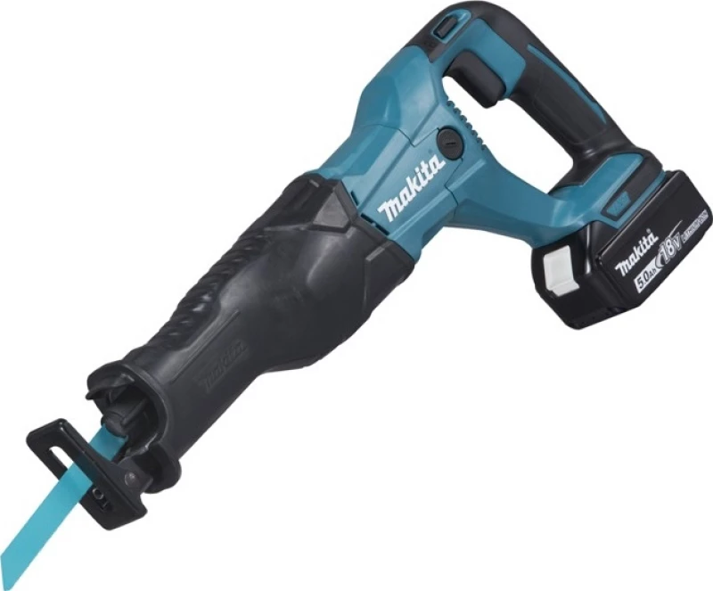 Makita Σπαθοσέγα DJR186RTE 18V 2x5Ah