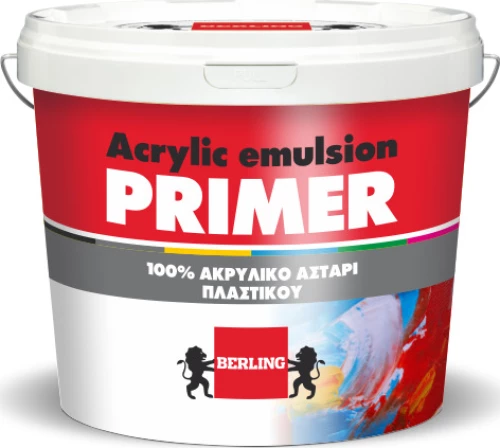 Berling 100% Ακρυλικό Αστάρι Πλαστικού 0.75lt