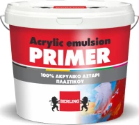 Berling 100% Ακρυλικό Αστάρι Πλαστικού 0.75lt