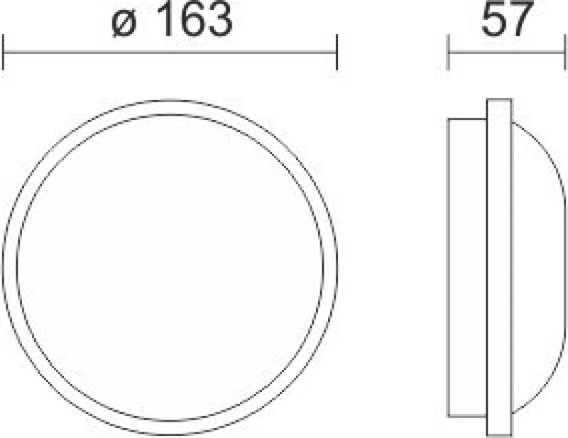 Spot Light Επιτοίχιο Εξωτερικό Φωτιστικό 7756