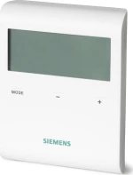 Siemens RDD100.1 Θερμοστάτης μη Προγραμματιζόμενος