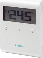 Siemens RDD100.1 Θερμοστάτης μη Προγραμματιζόμενος