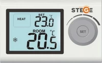 Stege SG100 Θερμοστάτης μη Προγραμματιζόμενος