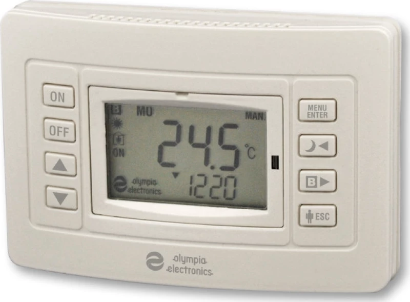 Olympia Electronics BS-850/KIT Θερμοστάτης Smart Εβδομαδιαίος