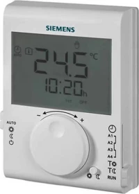 Siemens RDJ100 Θερμοστάτης Ημερήσιος