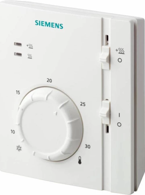 Siemens RAA31.26 Θερμοστάτης μη Προγραμματιζόμενος