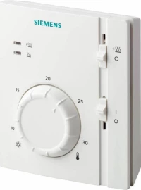 Siemens RAA31.26 Θερμοστάτης μη Προγραμματιζόμενος