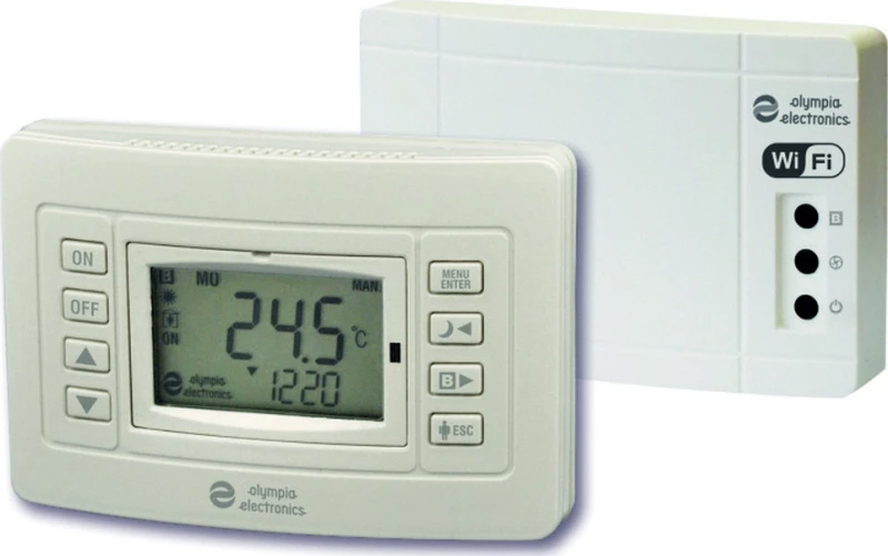 Olympia Electronics BS-851/KIT Θερμοστάτης Smart Εβδομαδιαίος