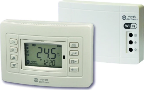 Olympia Electronics BS-851/KIT Θερμοστάτης Smart Εβδομαδιαίος