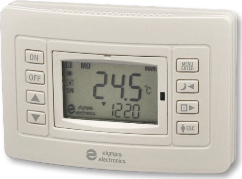 Olympia Electronics BS-851/KIT Θερμοστάτης Smart Εβδομαδιαίος