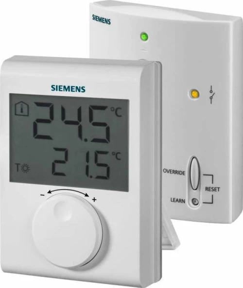 Siemens RDH100RF/SET Θερμοστάτης μη Προγραμματιζόμενος
