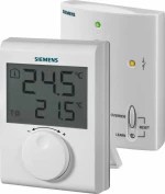Siemens RDH100RF/SET Θερμοστάτης μη Προγραμματιζόμενος