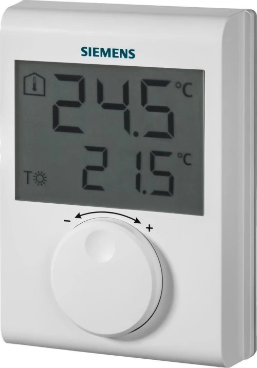 Siemens RDH100 Θερμοστάτης μη Προγραμματιζόμενος