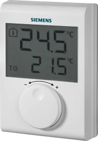 Siemens RDH100 Θερμοστάτης μη Προγραμματιζόμενος