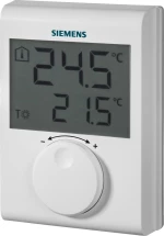 Siemens RDH100 Θερμοστάτης μη Προγραμματιζόμενος
