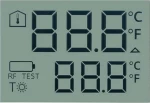 Siemens RDH100 Θερμοστάτης μη Προγραμματιζόμενος