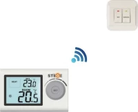 Stege SG100 RF Θερμοστάτης μη Προγραμματιζόμενος