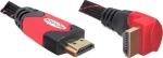 DeLock HDMI 2.0 Cable HDMI male - HDMI male 2m Μαύρο