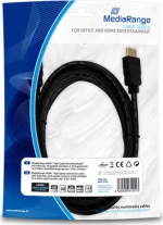 MediaRange HDMI 1.4 Cable HDMI male - HDMI male 3.0m Μαύρο