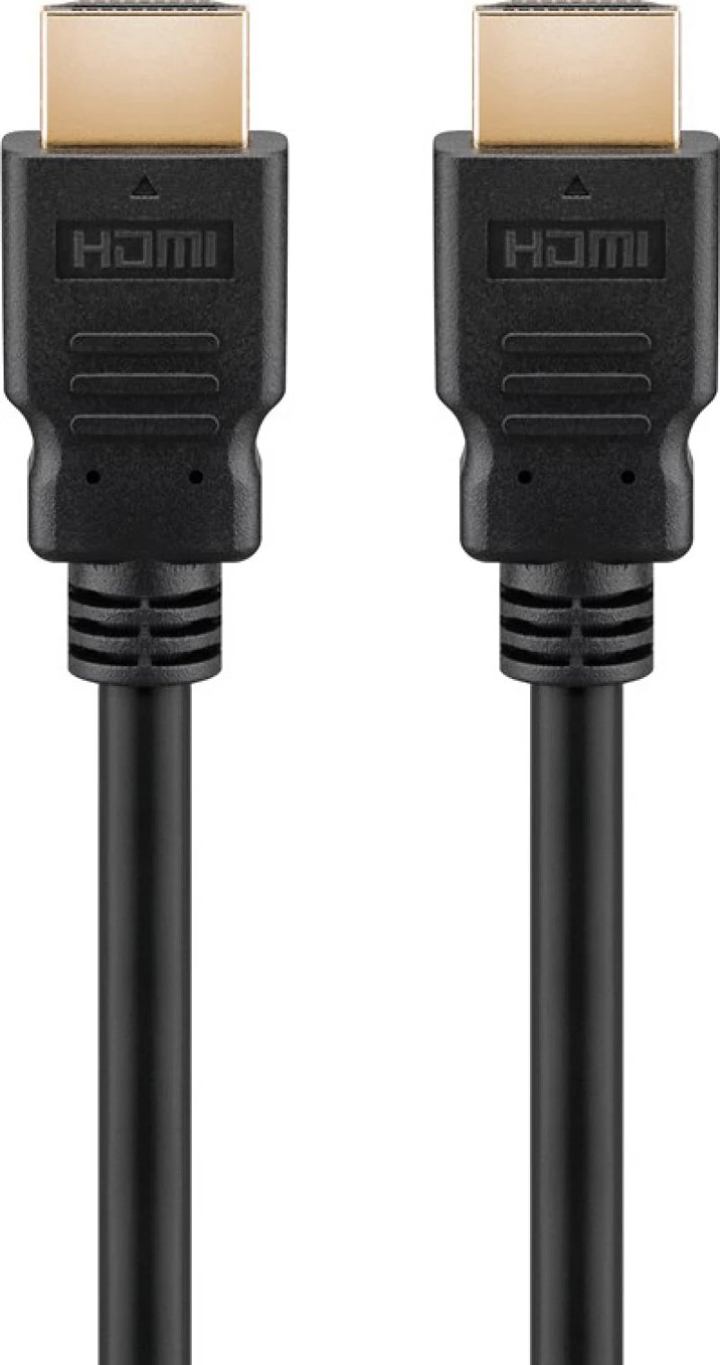 Goobay HDMI 1.4 Cable HDMI male - HDMI male 10m Μαύρο