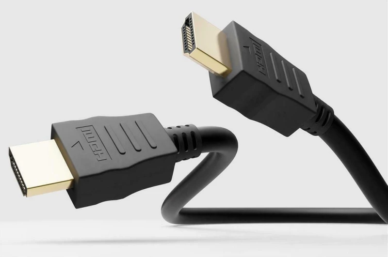 Goobay HDMI 1.4 Cable HDMI male - HDMI male 10m Μαύρο