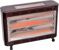 Jager 6040 Σόμπα Χαλαζία 2700W Black