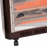 Jager 6040 Σόμπα Χαλαζία 2700W Black