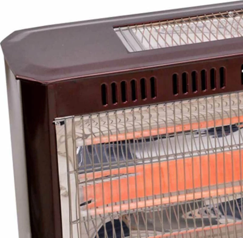 Jager 6040 Σόμπα Χαλαζία 2700W Black