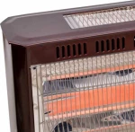 Jager 6040 Σόμπα Χαλαζία 2700W Black