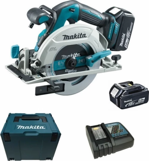 Δισκοπριονο Μπαταριας Για Ξυλο 165Mm Makita Dhs680Rtj