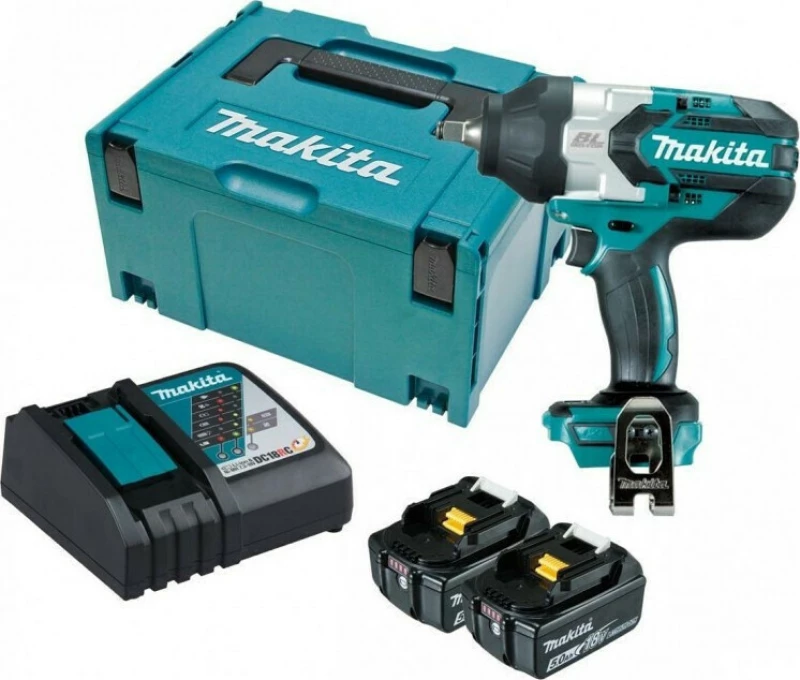 Makita DTW1002 18V 2x5Ah