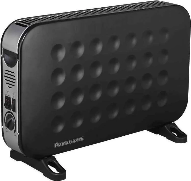 Ravanson Ch-9000Bt Electric Space Heater Black 2000 W