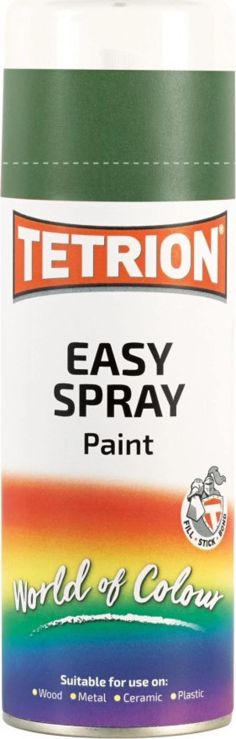 Tetrion Σπρέι Βαφής Easy Spray British Racing Green 400ml