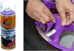 Simoni Racing Spray Film Σπρέι Προστατευτικού Φιλμ Μωβ 400ml