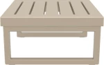 Mykonos Τραπεζακι Mpez Pp 65X65X33Cm 20.0435