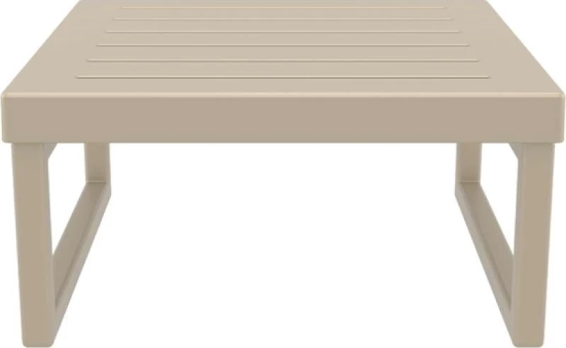 Mykonos Τραπεζακι Mpez Pp 65X65X33Cm 20.0435