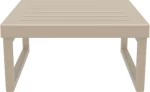 Mykonos Τραπεζακι Mpez Pp 65X65X33Cm 20.0435