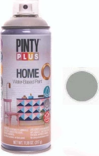 Pinty Plus Σπρέι Βαφής Home Rainy Grey 400ml