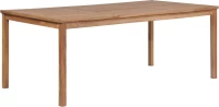 Τραπέζι Κήπου 200 x 100 x 77 εκ. από Μασίφ Ξύλο Teak