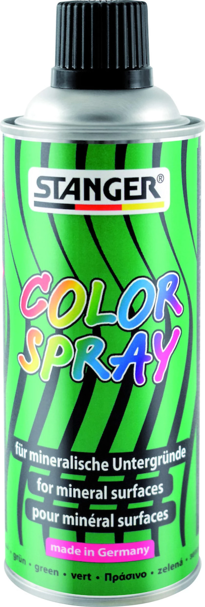 Stanger Color Spray MS 400ml Σπρέι Βαφής Πράσινο 400ml