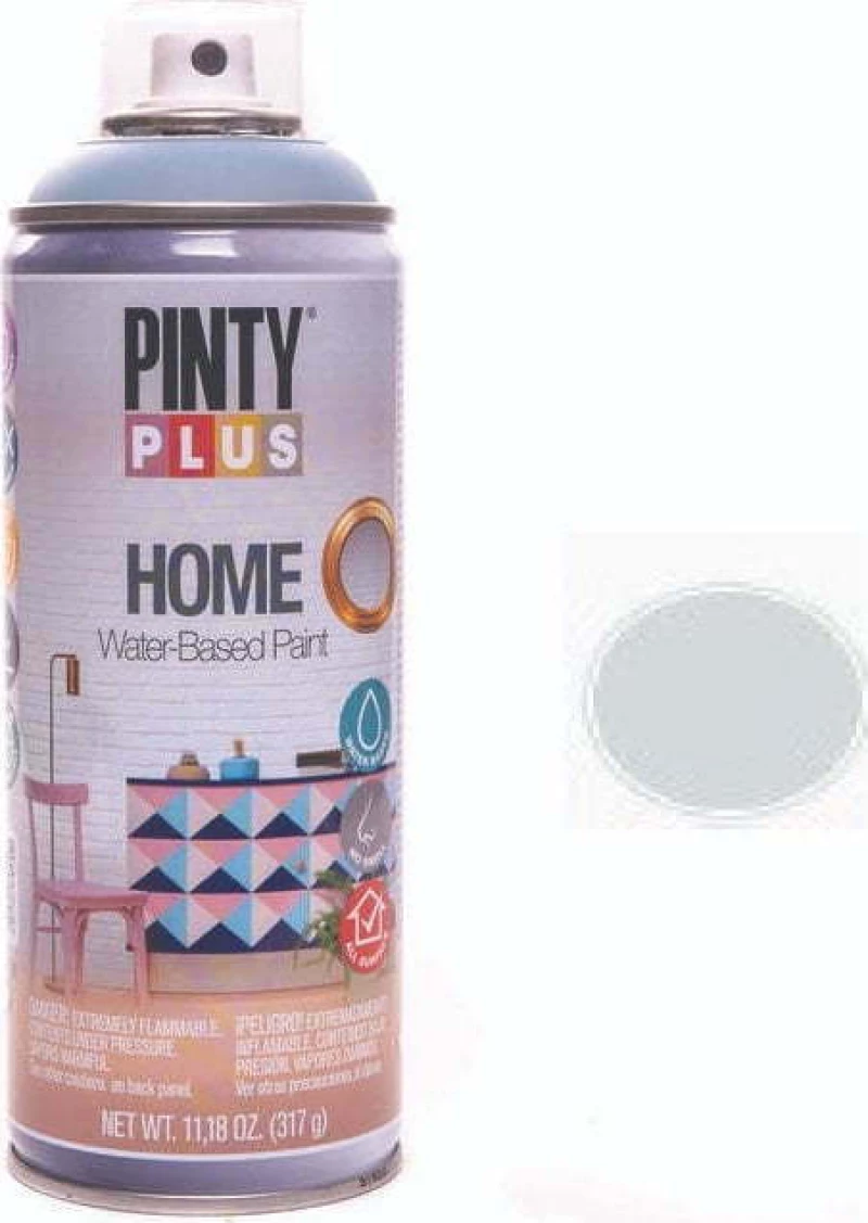 Pinty Plus Home Σπρέι Βαφής Μπλε 400ml