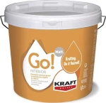 Kraft Go Interior Λευκό 1lt