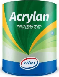 Vitex Acrylan Λευκό 10lt