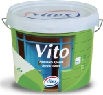 Vitex Vito Ακρυλικό Λευκό 3lt