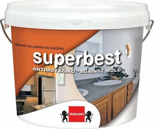 Berling Super Best Λευκό 9lt