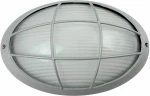Φωτιστικό Τοίχου Με Πλέγμα 320x205mm Grey VK/01008/G VKLed